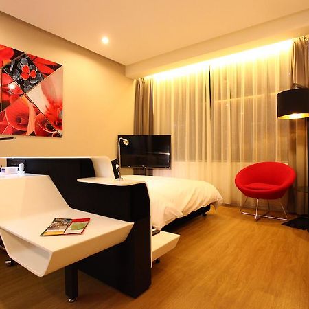 Tangram Hotel Beijing Eksteriør bilde