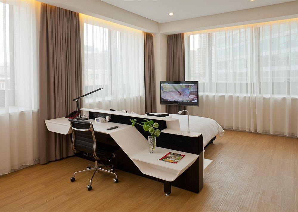 Tangram Hotel Beijing Eksteriør bilde