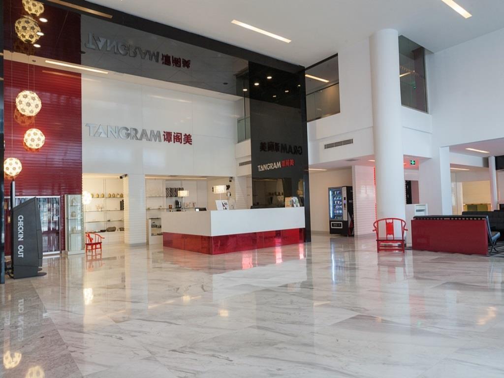 Tangram Hotel Beijing Eksteriør bilde