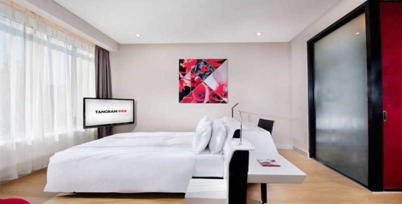 Tangram Hotel Beijing Eksteriør bilde
