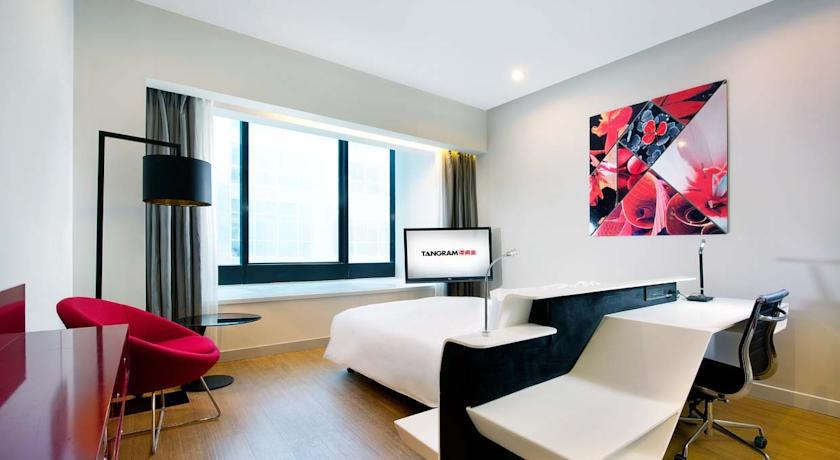 Tangram Hotel Beijing Eksteriør bilde