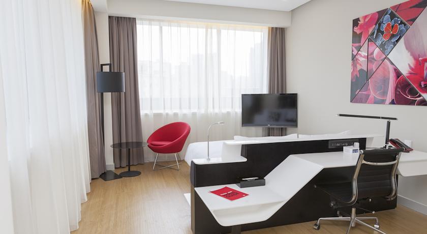 Tangram Hotel Beijing Rom bilde