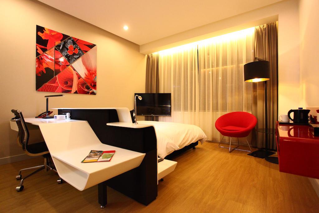 Tangram Hotel Beijing Eksteriør bilde