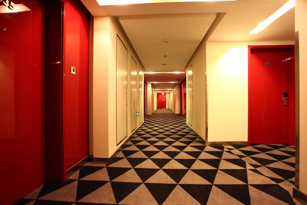 Tangram Hotel Beijing Eksteriør bilde