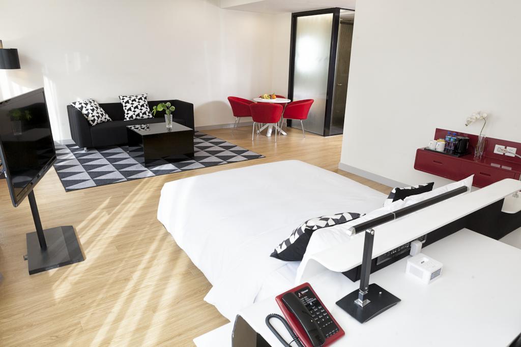 Tangram Hotel Beijing Eksteriør bilde