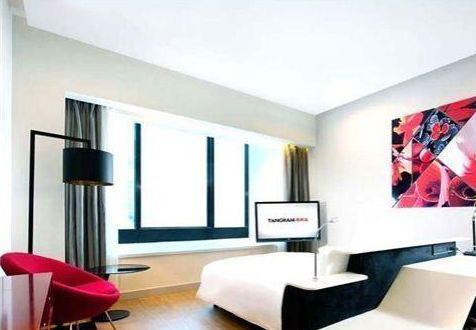 Tangram Hotel Beijing Eksteriør bilde